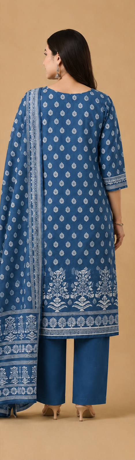 Cotton Unstitched Dress Material