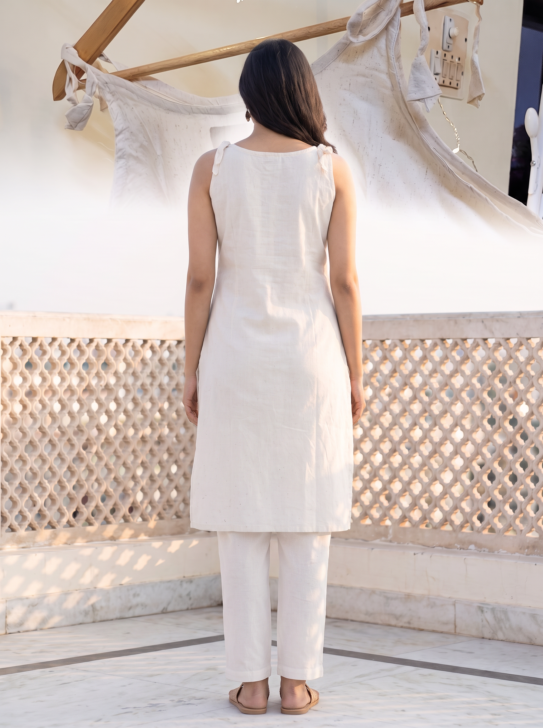 Women Linen Coord set