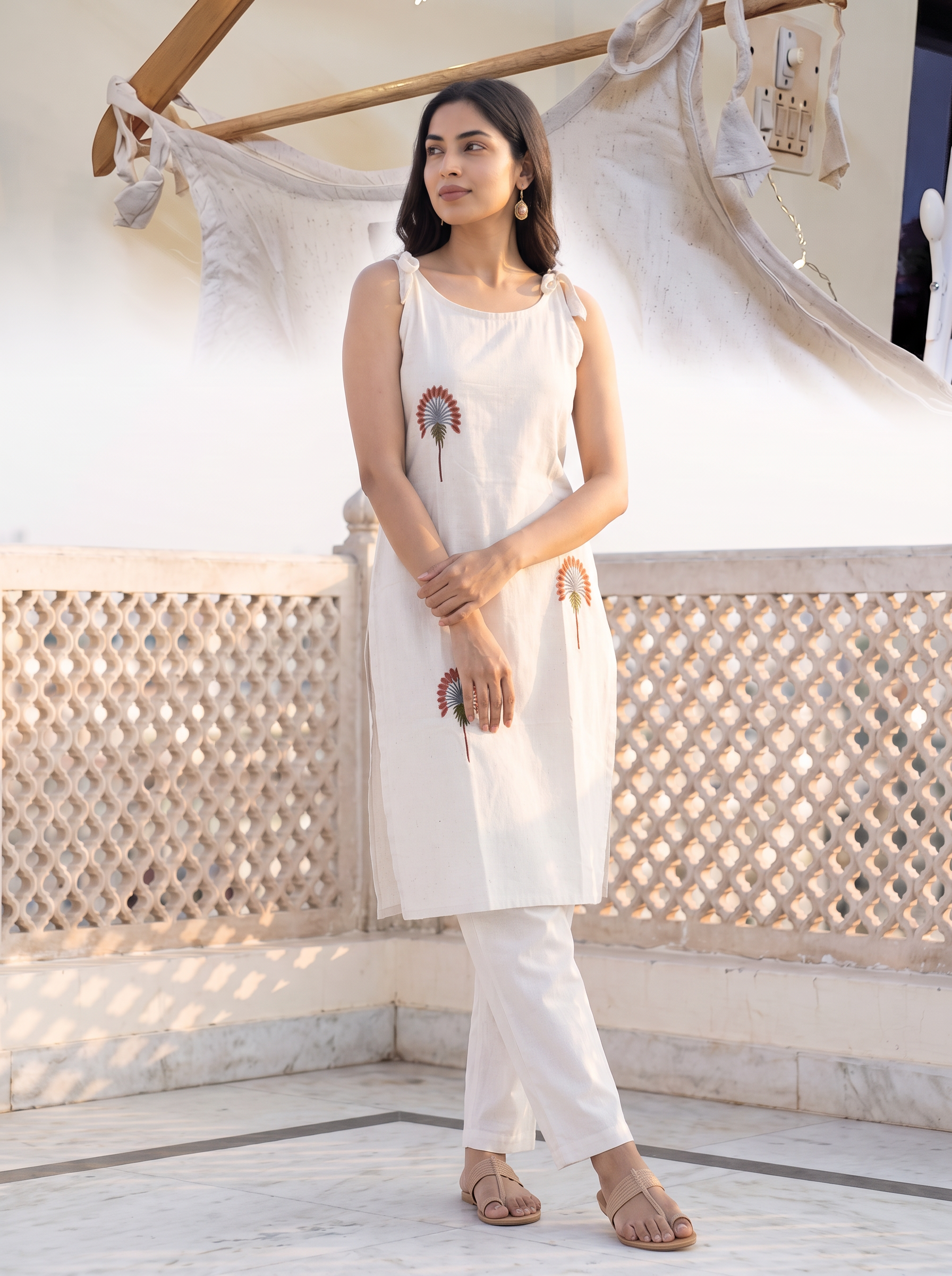 Women Linen Coord set