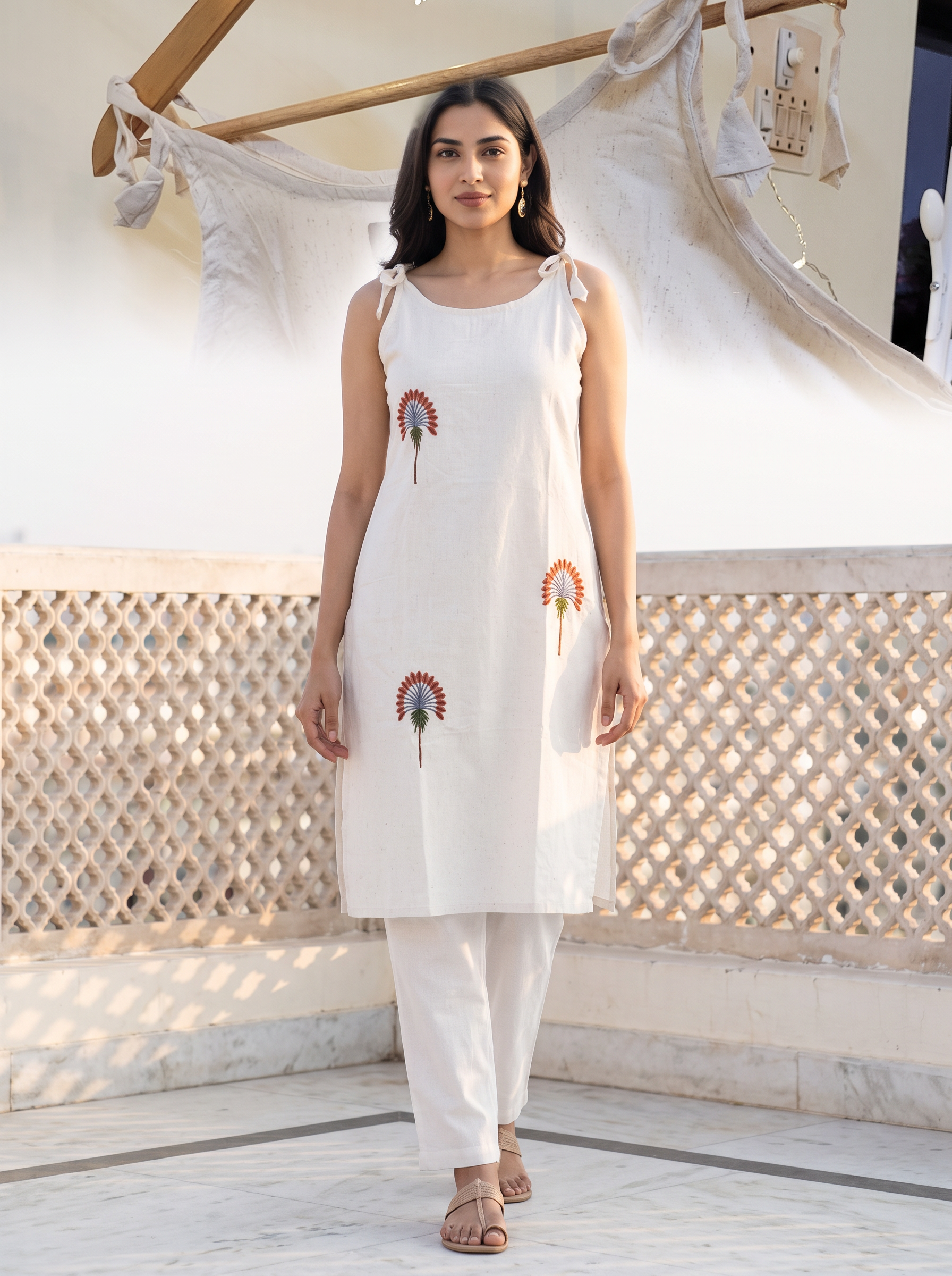 Women Linen Coord set