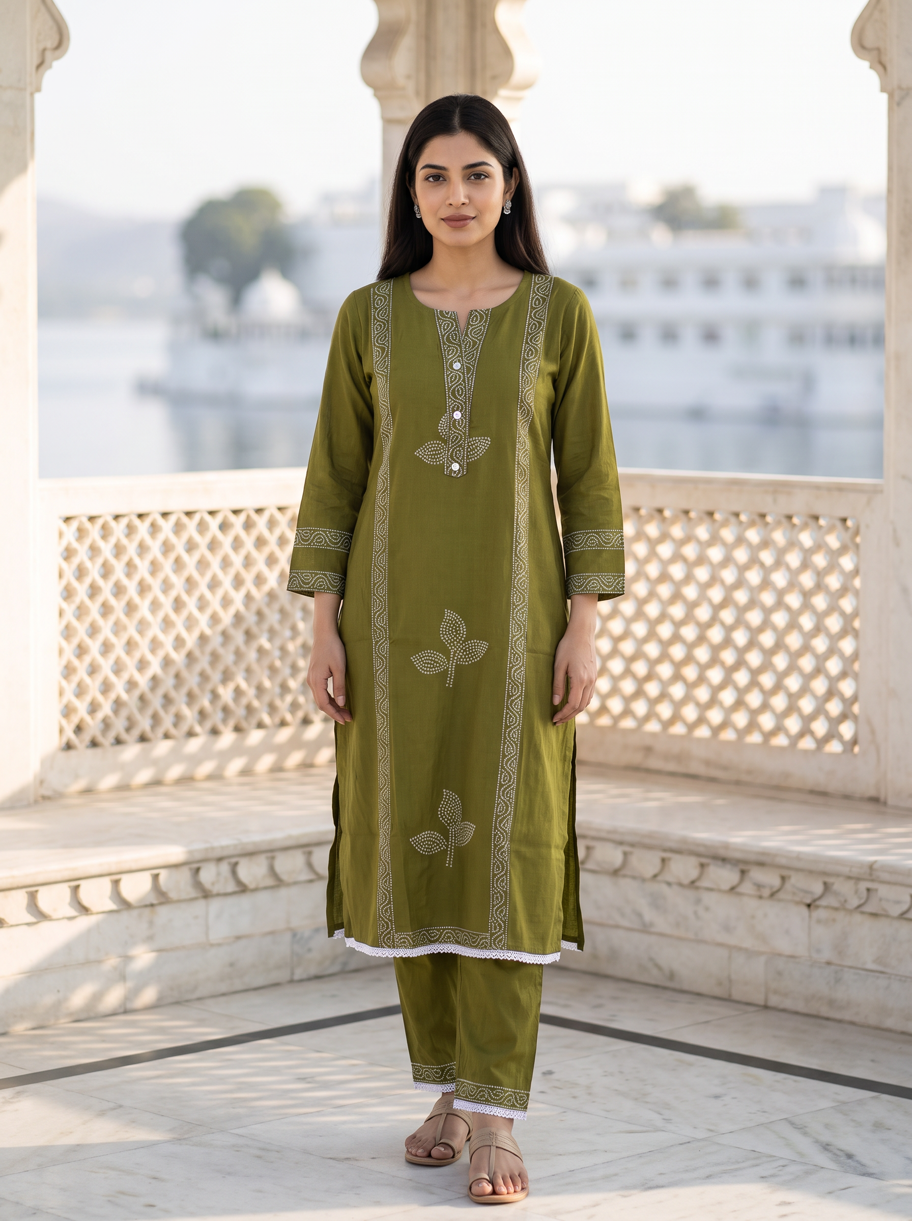 Women Printed Kurta Set