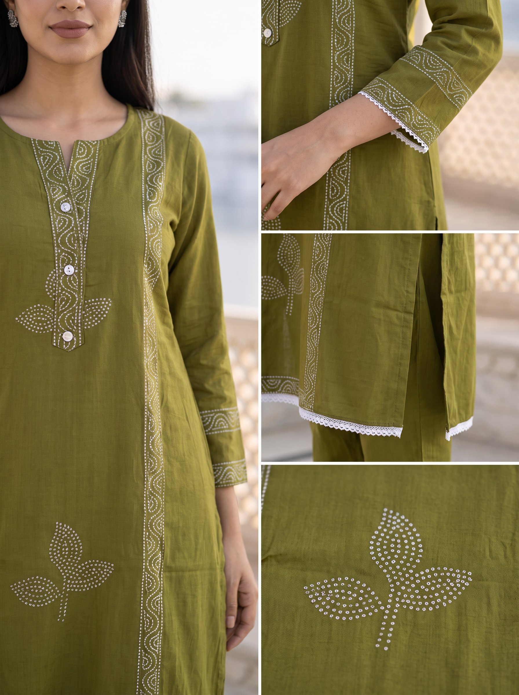 Women Printed Kurta Set