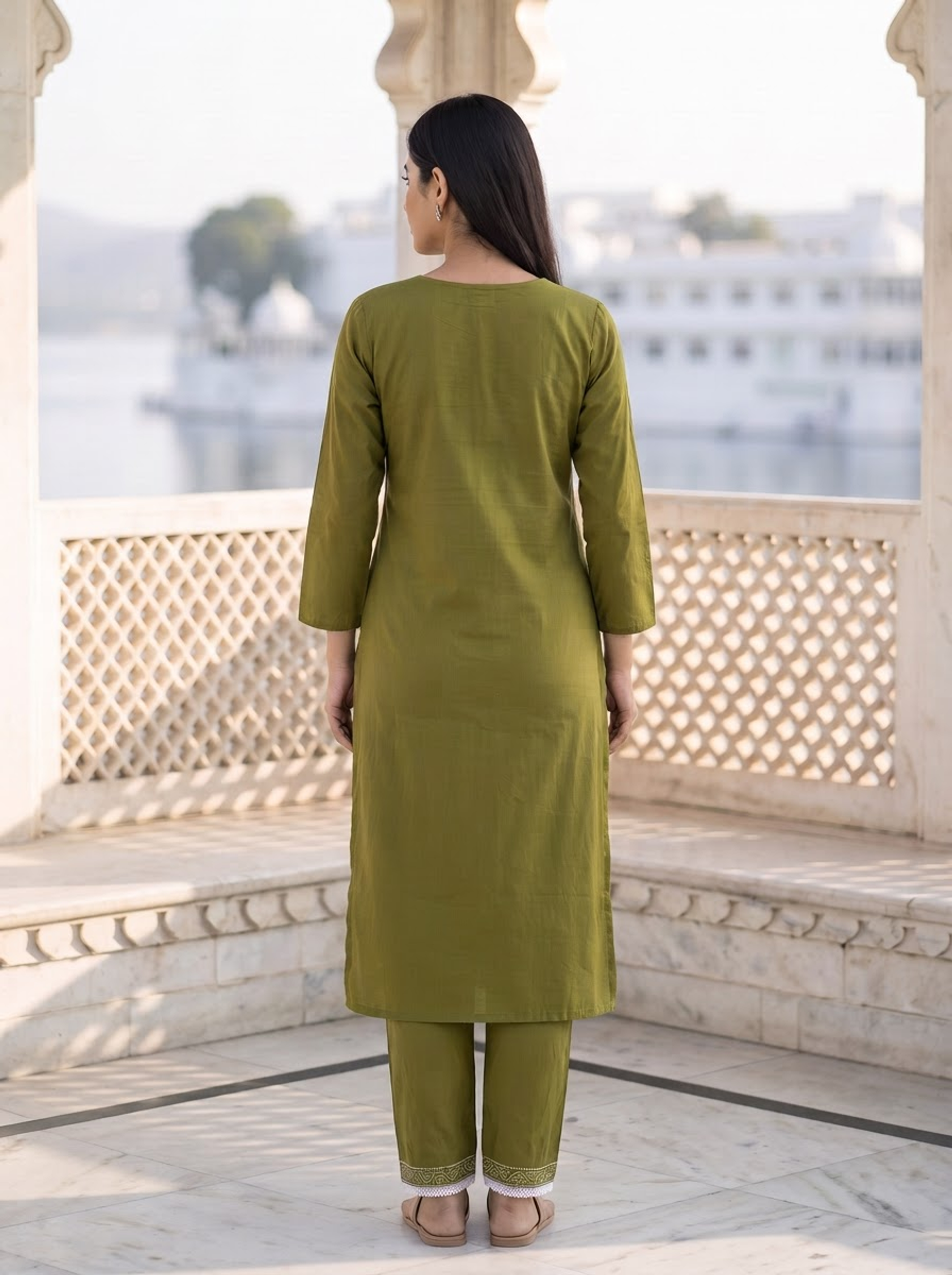 Women Printed Kurta Set